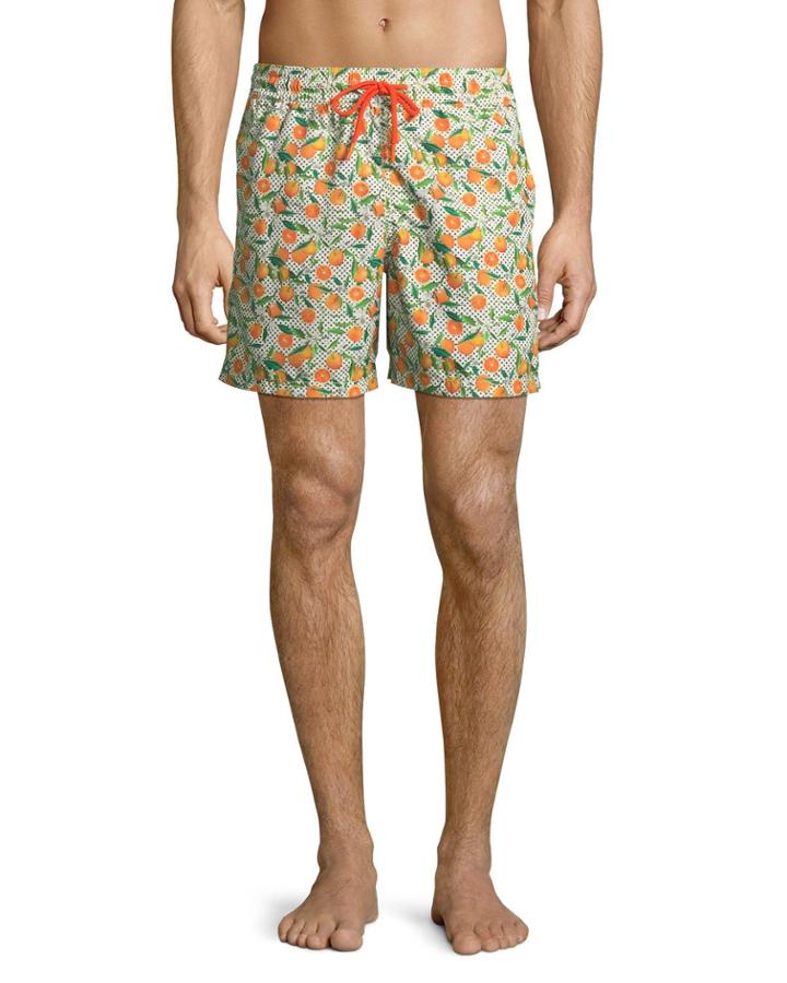 Tapuz Orange-print