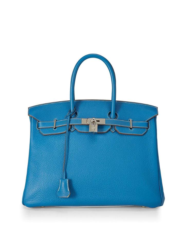 Birkin Mykonos Leather