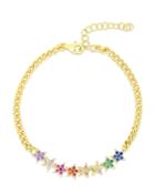 Cubic Zirconia Star Bracelet,