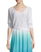 V-neck Dolman