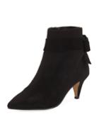 Avitar Booties With Bow Detail
