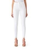 Chrissy Ultra High-rise Skinny Jeans W/