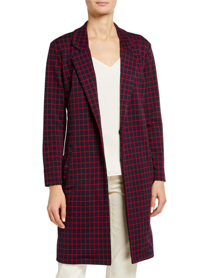 Windowpane Jacket