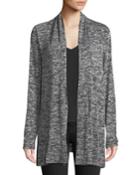 Heathered Tie-front Cardigan