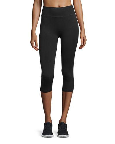 Ribbed Capri