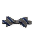 Formal Reversible Bow Tie, Black/silver