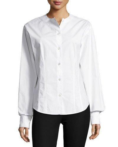 Asher Fitted Button-down Poplin