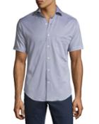 Men's Constellation-print Short-sleeve