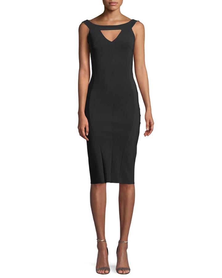 Delina Cutout Sleeveless Dress