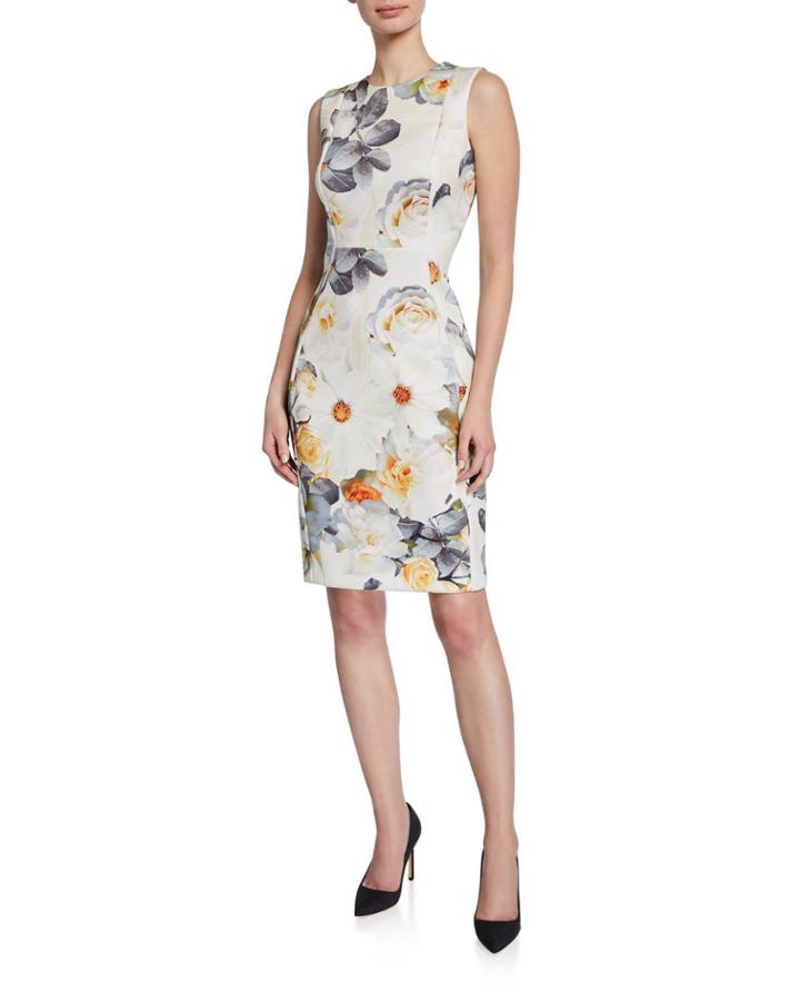 Rosedaisy Floral Crepe