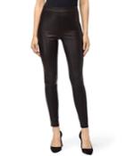 Macey High-rise Pull-on Lambskin Leather