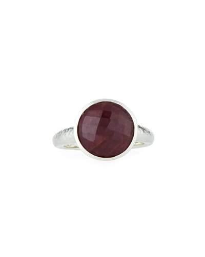 Galapagos Ruby Ring,