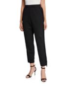 Fringed Jogger Pants
