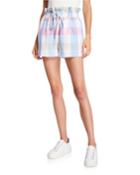 Gingham Paperbag Ruffle