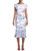 The Janine Floral Crisscross