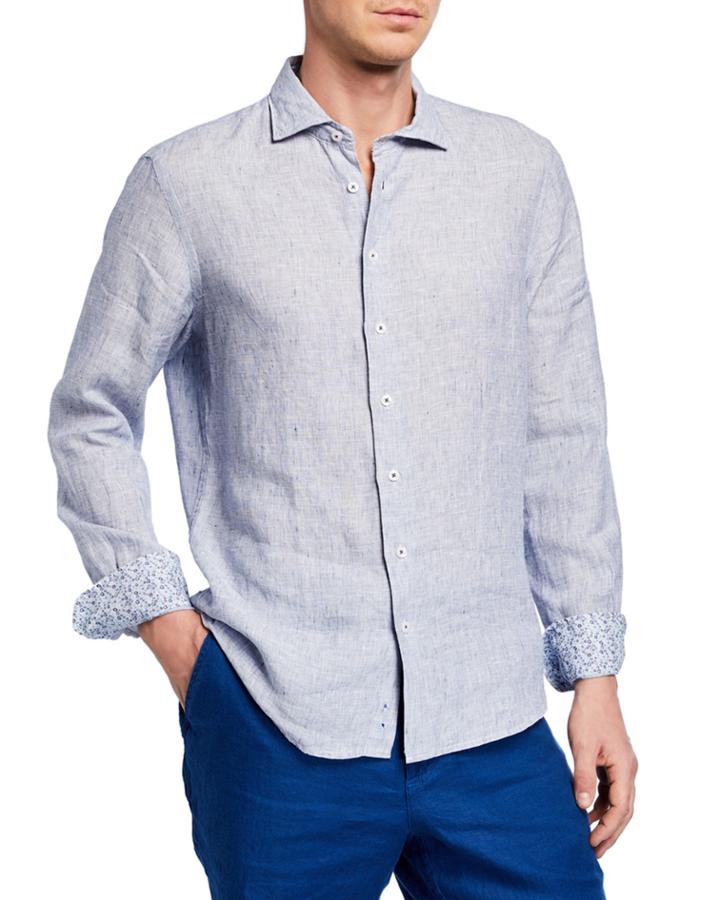 Men's Linen End-on-end
