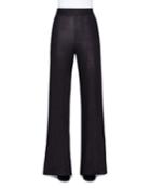 Shimmer Silk Wide-leg Pants
