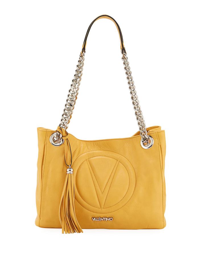 Luisa 2 Sauvage Leather Tote Bag