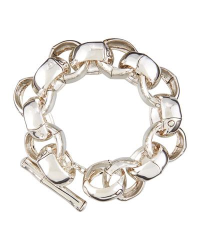 Bamboo Large-link Bracelet,