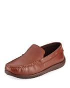 Lisbon Venetian Ii Moccasin, Brown