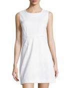 Carpreena Sleeveless Mini Dress, White