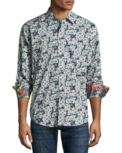 Sant'angelo Geometric-print Sport