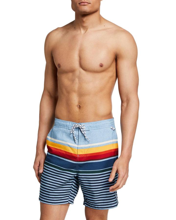Men's Stripe Print