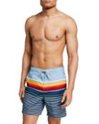 Men's Stripe Print
