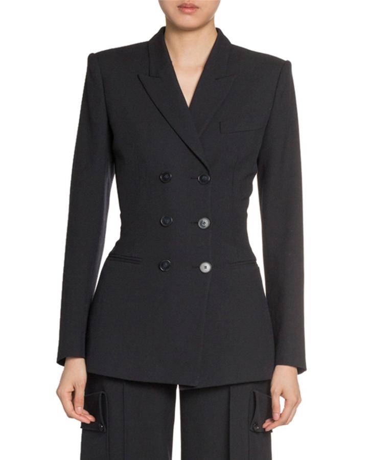 Fitted 6-button Blazer