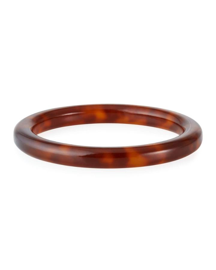 Broadway Bangle, Brown