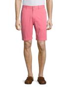 Stretch-twill Signature Chino Golf Shorts, Island Red
