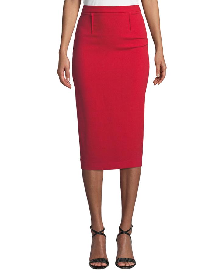 Arreton Back-zip Pencil