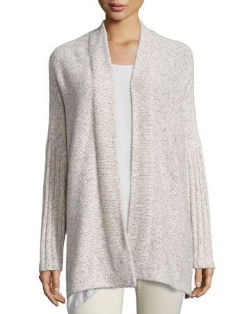 Fisher Project Tweed Poncho