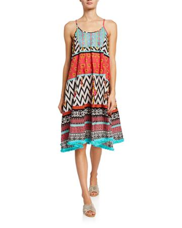 Astrid Short Blooming Dress