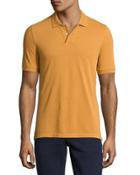 Piqu&eacute; Polo Shirts, Rust White