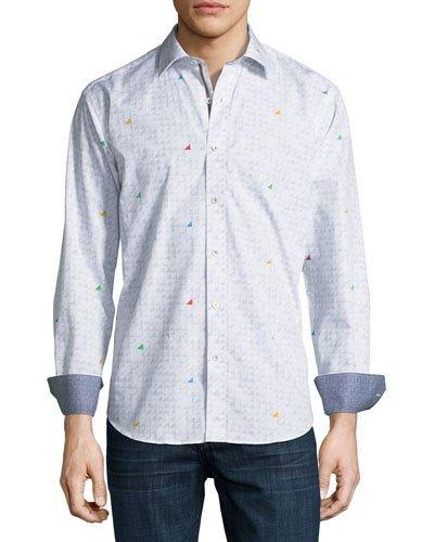 Shaped-fit Faded-triangle