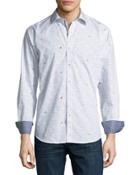 Shaped-fit Faded-triangle