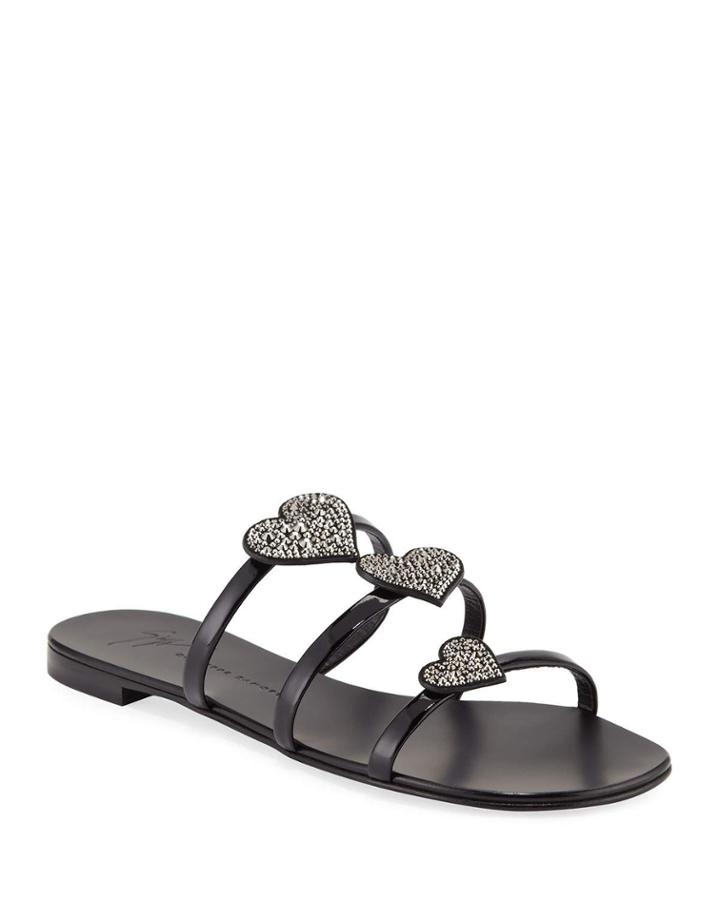 Patent Heart-embellished