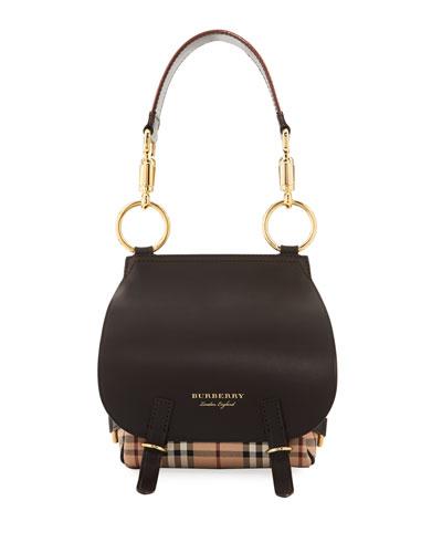 Bridle Check Crossbody Bag
