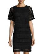 Short-sleeve Lace
