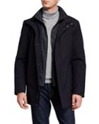 Men's Zip-out Bib Jacket