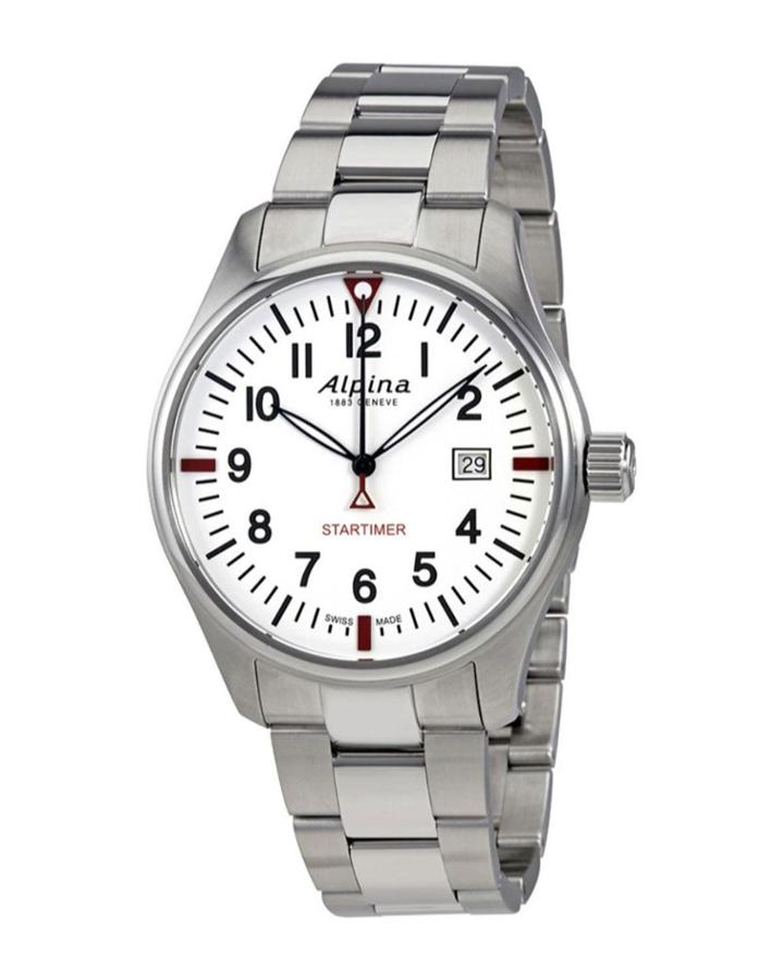 Men's Startimer Pilot 42mm Watch W/ Bracelet