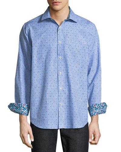 Classic-fit Circle-pattern