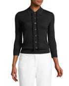Collared Center-ruffle