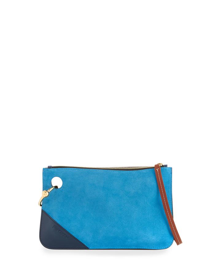 Pierce Patchwork Clutch Bag