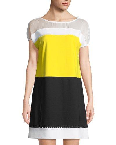 Tri-tone Mesh-yoke