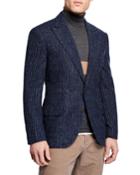 Men's Woven Alpaca-wool