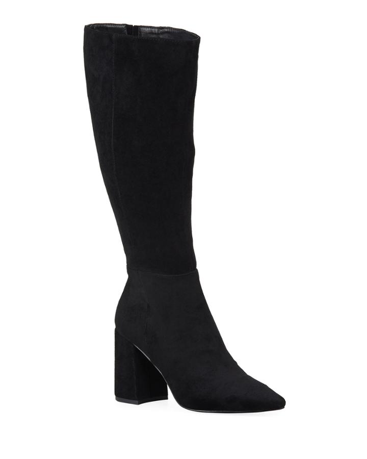 Verify Suede Zip Boots
