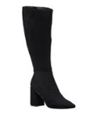 Verify Suede Zip Boots
