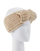 Knit Bow Headband